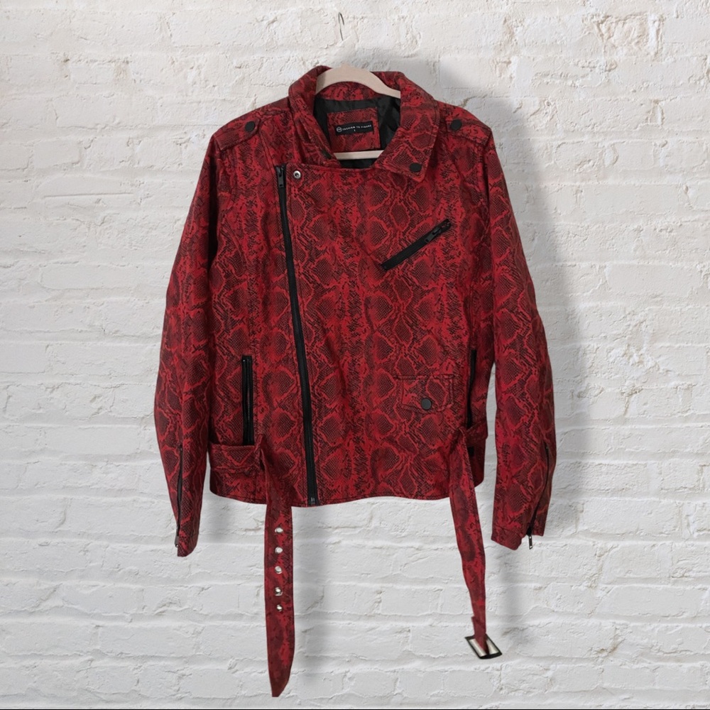 Statement piece jacket